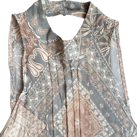 Free People Intimately Beaux Mock Neck Slip Dress - Picture 2 of 8